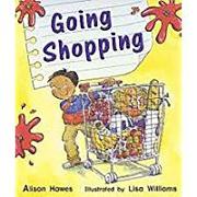 Rigby Literacy: Student Reader Bookroom Package Grade K (Level 4) Going Shopping