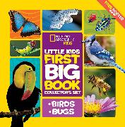 National Geographic Little Kids First Big Book Collector's Set: Birds and Bugs