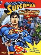 Superman l'invincibile supereroe. Con adesivi