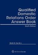 Qualified Domestic Relations Order (Qdro) Answer Book