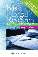 BASIC LEGAL RESEARCH 6/E