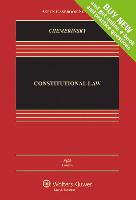 Constitutional Law: Looseleaf Edition