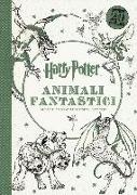 Harry Potter. Animali fantastici. Mini colouring book