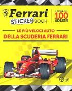 Le più veloci auto della scuderia Ferrari. Con adesivi