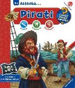 Pirati. Colora, indovina, costruisci. Con adesivi