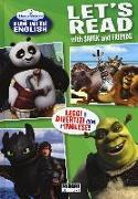Let's read with Shrek and friends. Dreamworks fun with English