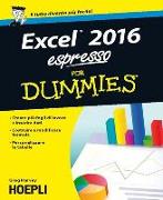 Excel 2016 Espresso for Dummies