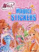 Magici stickers. Winx Club. Con adesivi