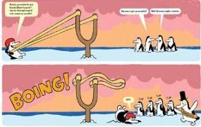 Mario il pinguino temerario
