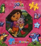 Dora l'esploratrice. Libro puzzle
