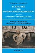 Il rituale del primo grado massonico. Storie procedure significati considerazioni