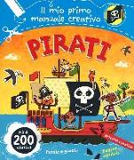Pirati. Il mio primo manuale creativo. Con adesivi