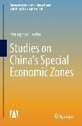 Studies on China's Special Economic Zones