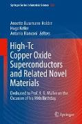 High-Tc Copper Oxide Superconductors and Related Novel Materials