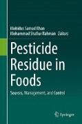 Pesticide Residue in Foods