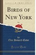 Birds of New York, Vol. 1 (Classic Reprint)