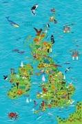 Children’s Wall Map of the United Kingdom and Ireland