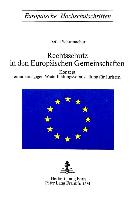 Rechtsschutz in den europäischen Gemeinschaften