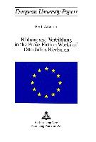 Bildung and Verbildung in the Prose Fiction Works of Otto Julius Bierbaum