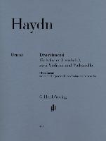 Divertimenti für Klavier (Cembalo) mit zwei Violinen und Violoncello