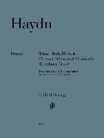 Trios für zwei Flöten und Violoncello (Londoner Trios) Hob. IV:1-4