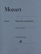 Mozart, Wolfgang Amadeus - Werke für zwei Klaviere