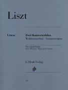 Liszt, Franz - Zwei Konzertetüden