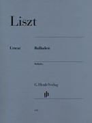 Liszt, Franz - Balladen