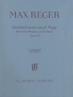 Variationen und Fuge über ein Thema von Joh. Seb. Bach op. 81