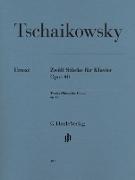 Tschaikowsky, Peter Iljitsch - Zwölf Klavierstücke op. 40