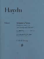 Arianna a Naxos, Cantata a voce sola für Gesang und Klavier Hob. XXVIb:2