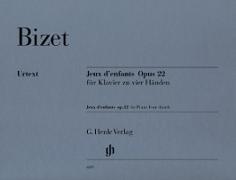Bizet, Georges - Jeux d'enfants op. 22