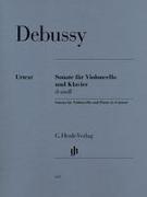 Debussy, Claude - Violoncellosonate d-moll