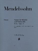 Sonate für Klavier und Violoncello B-dur op. 45