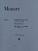 Violinkonzert Nr. 2 D-dur KV 211