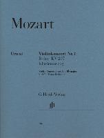 Violinkonzert Nr. 1 B-dur KV 207