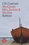 Mr. Cruso, Mrs. Barton & Mr. Foe