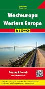Westeuropa, Autokarte 1:2.000.000