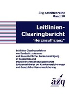 Leitlinien-Clearingbericht "Herzinsuffizienz"