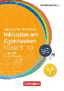 Inklusions-Material, Klasse 5-10, Inklusion am Gymnasium, Buch mit CD-ROM