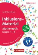 Inklusions-Material Grundschule, Klasse 1-4, Mathematik, Buch mit CD-ROM