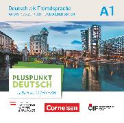 Pluspunkt Deutsch - Leben in Österreich, A1, Audio-CDs zu Kurs- und Arbeitsbuch