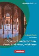 Scriptor Praxis, Spanisch unterrichten: planen, durchführen, reflektieren, Buch