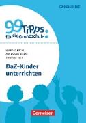 99 Tipps für die Grundschule, DaZ-Kinder unterrichten, Buch