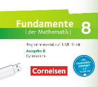Fundamente der Mathematik 8. Schuljahr. Ausgabe B. Begleitmaterial auf USB-Stick