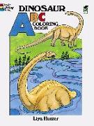 Dinosaur ABC Coloring Book