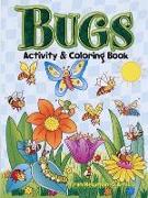 Bugs Activity and Coloring Book