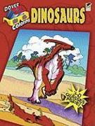 3-D Coloring Book - Dinosaurs