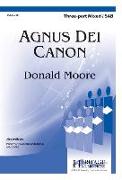 Agnus Dei Canon