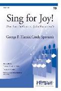 Sing for Joy!: Duet from the Oratorio Judas Maccabaeus